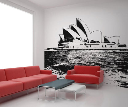 Vinyl Wall Decal Sticker Sydney Opera House #OS_AA488