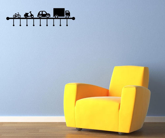 Vinyl Wall Decal Sticker Car Hanger #OS_MG173