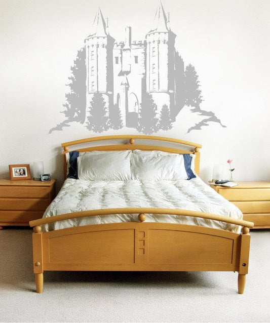 Vinyl Wall Decal Sticker Castle #AC163