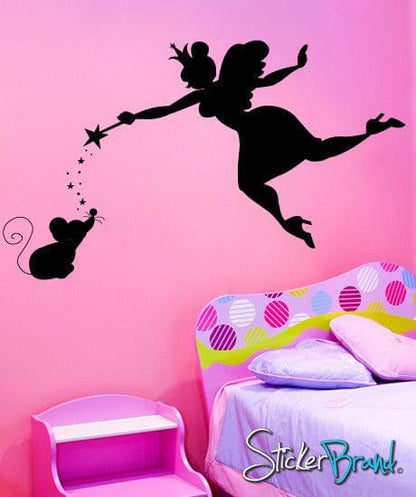 Graphic Wall Decal Fairy God Mother #CBenson102