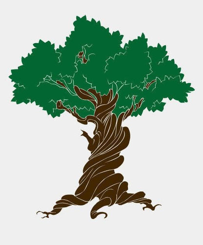 Vinyl Wall Decal Sticker Old Wise Tree #297