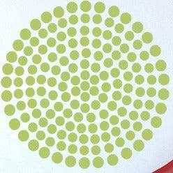 Vinyl Wall Decal Sticker Abstract Circle Pattern #BRitzel103