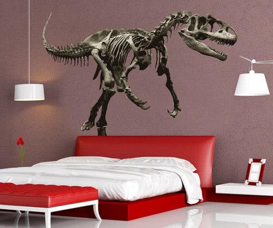 Graphic Vinyl Wall Decal Dinosaur Raptor #MMartin153