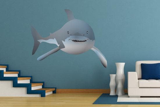 Graphic Vinyl Wall Decal Sticker Shark #MGeise114