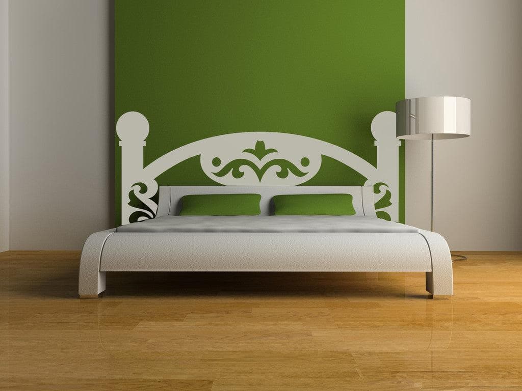 Vinyl Wall Decal Sticker Bed Frame #OS_MG180
