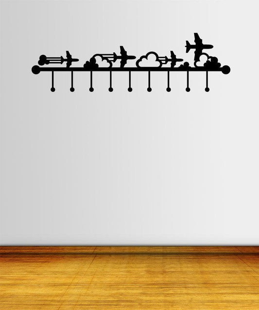 Vinyl Wall Decal Sticker Jet Hanger #OS_MG166