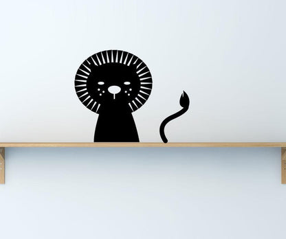 Vinyl Wall Decal Sticker Lion Pride #OS_MG393