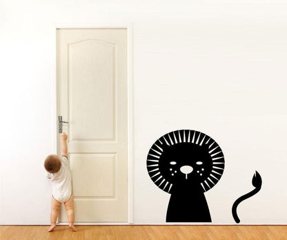 Vinyl Wall Decal Sticker Lion Pride #OS_MG393