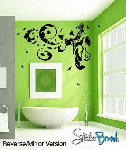 Vinyl Wall Decal Sticker Mother Nature Leaves #GFoster112
