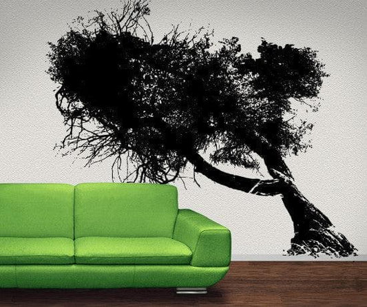 Vinyl Wall Decal Sticker Old Tree #MMartin137