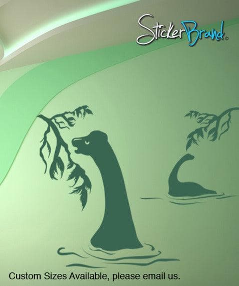 Vinyl Wall Decal Sticker Plant Eating Dinosaurs #GFoster139