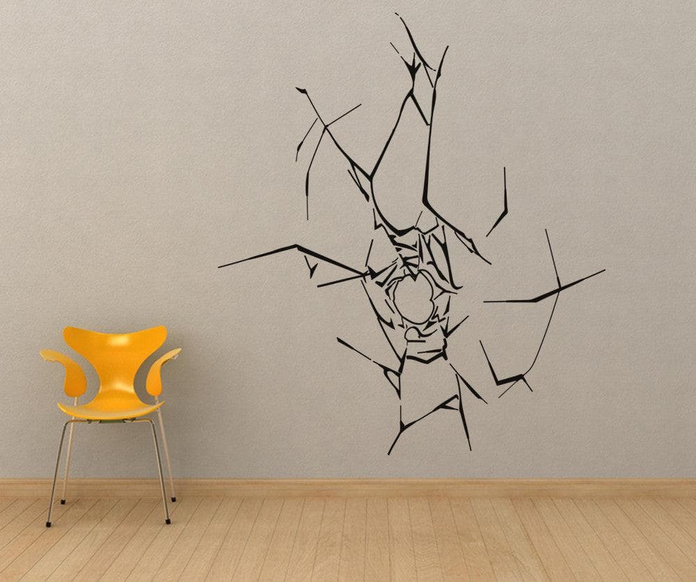 Vinyl Wall Decal Sticker Broken Wall #OS_AA389