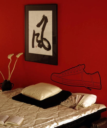 Vinyl Wall Decal Sticker Sneaker #OS_AA166