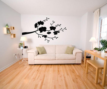Vinyl Wall Decal Sticker Orchid Item #OS_MB103