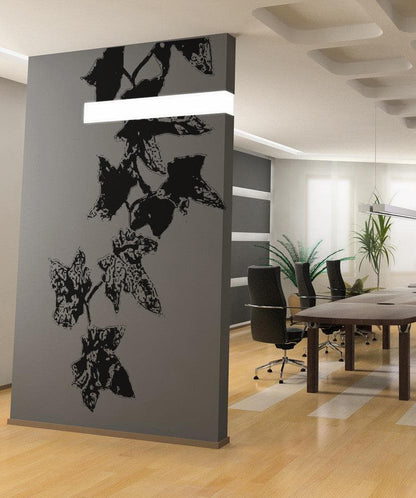 Vinyl Wall Decal Sticker Dangling Leaves on Vines #OS_AA292