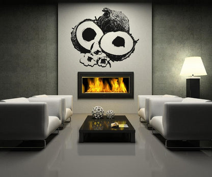 Vinyl Wall Decal Sticker Coconuts #OS_AA230