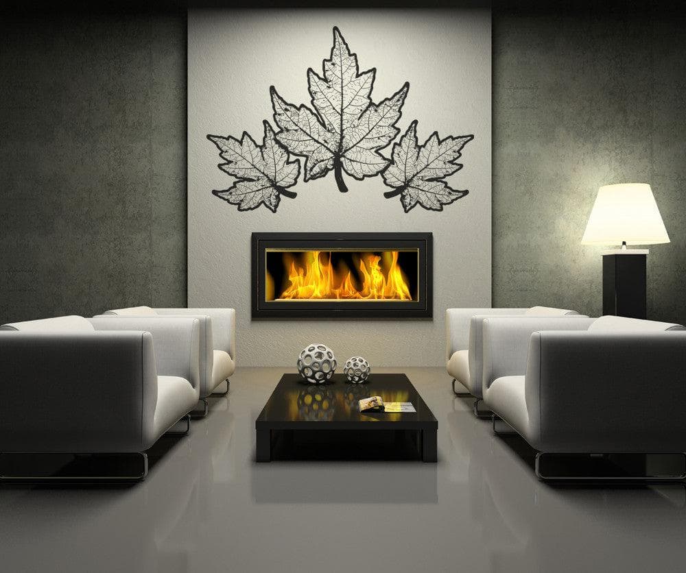 Vinyl Wall Decal Sticker Autumn Leaves #OS_AA320