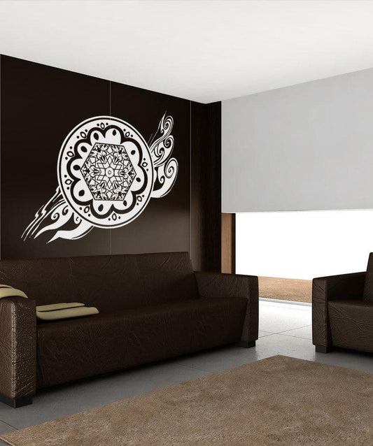 Vinyl Wall Decal Sticker Arabic Design #OS_AA340