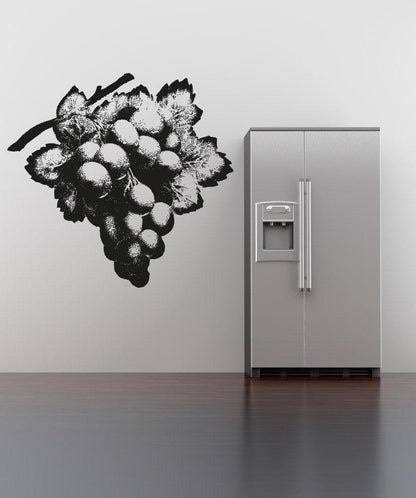 Grapes Vinyl Wall Decal Sticker. #OS_AA277