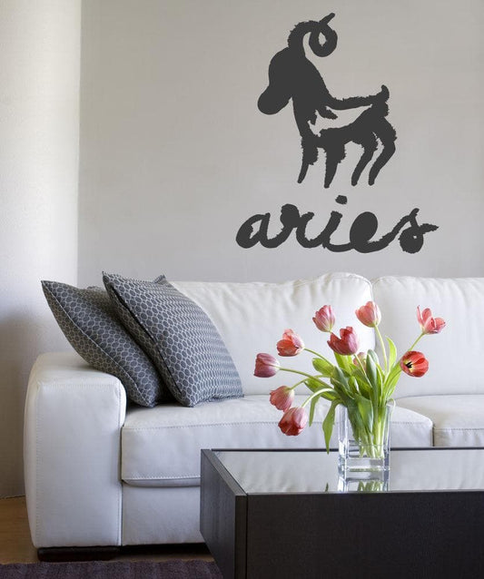 Vinyl Wall Decal Sticker Aries OS_MB430