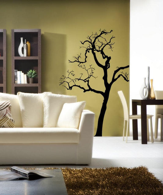 Vinyl Wall Decal Sticker Cool Tree #AC200