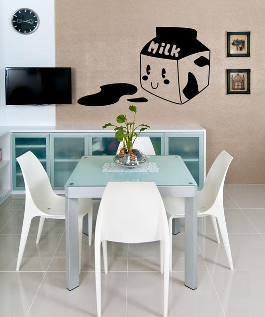 Vinyl Wall Decal Sticker Milk #OS_MG335