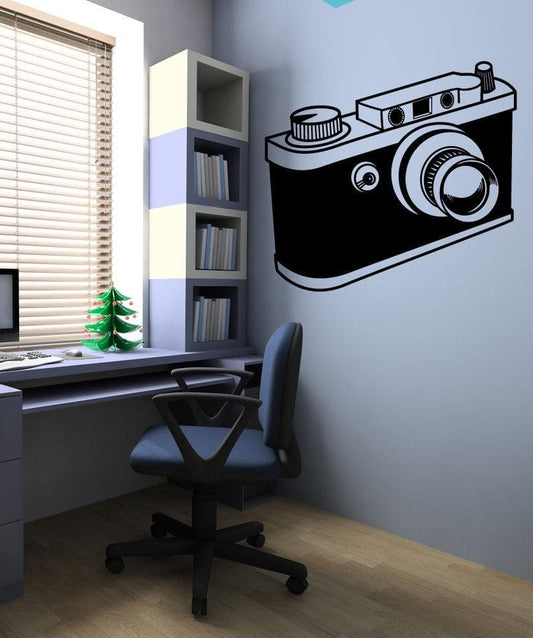 Vinyl Wall Decal Sticker Camera OS_MB419