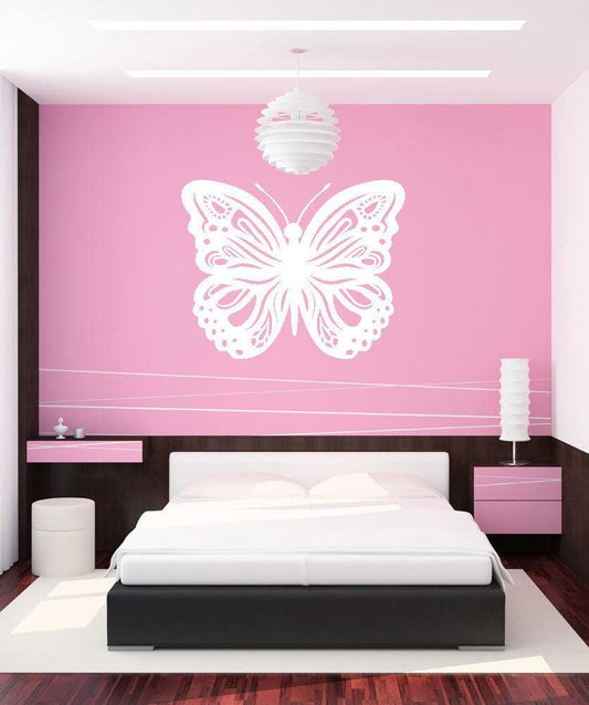 Vinyl Wall Decal Sticker Butterfly Wingspan #OS_MB442