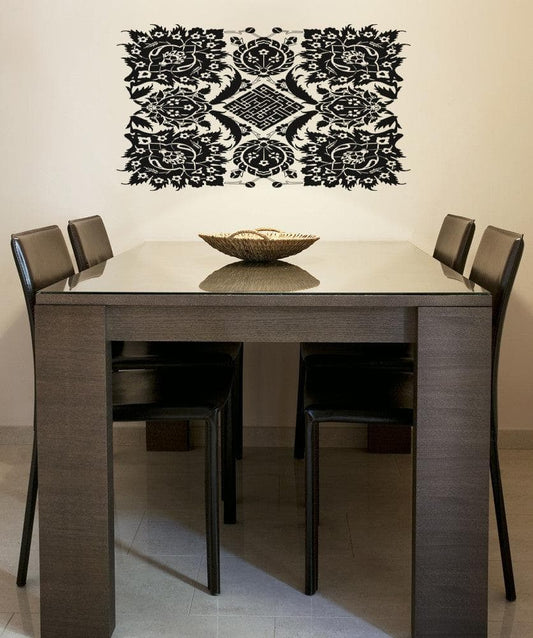 Vinyl Wall Decal Sticker Abstract Arabic Art #OS_AA325