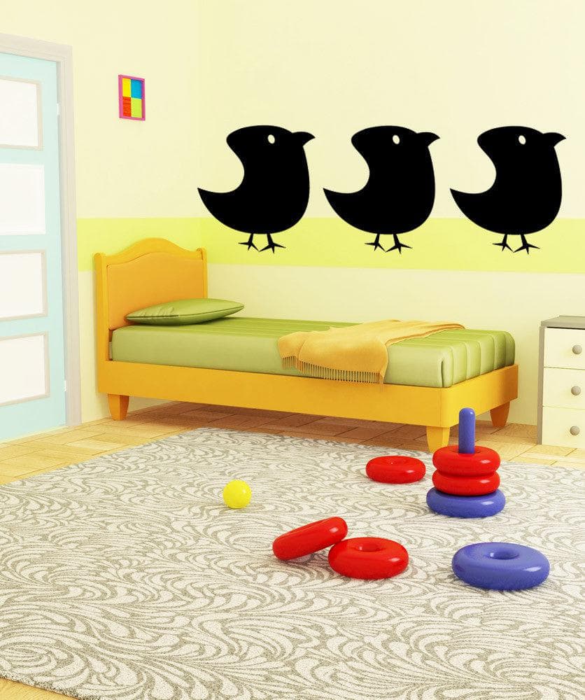 Vinyl Wall Decal Sticker Chicks #OS_MG318