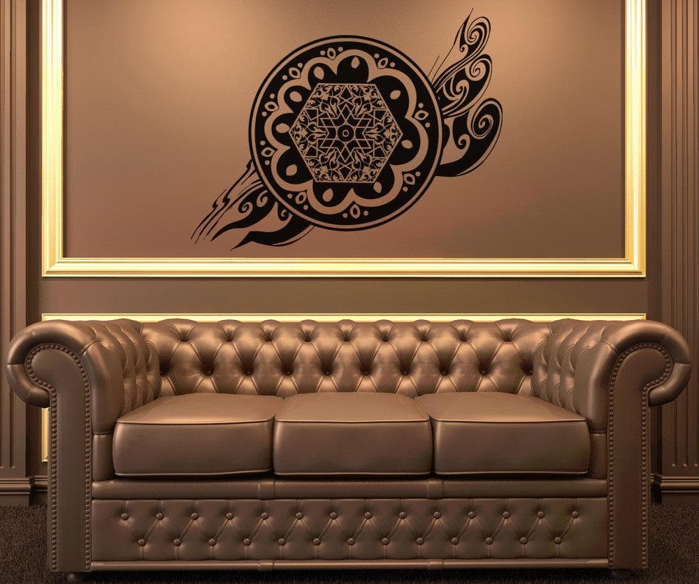 Vinyl Wall Decal Sticker Arabic Design #OS_AA340