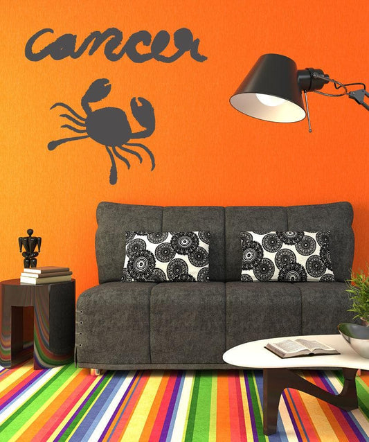 Vinyl Wall Decal Sticker Cancer #OS_MB433