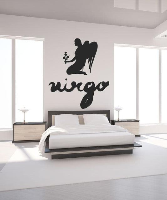 Vinyl Wall Decal Sticker Virgo #OS_MB435