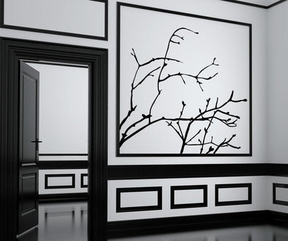 Vinyl Wall Decal Sticker Spring Branches #AC222