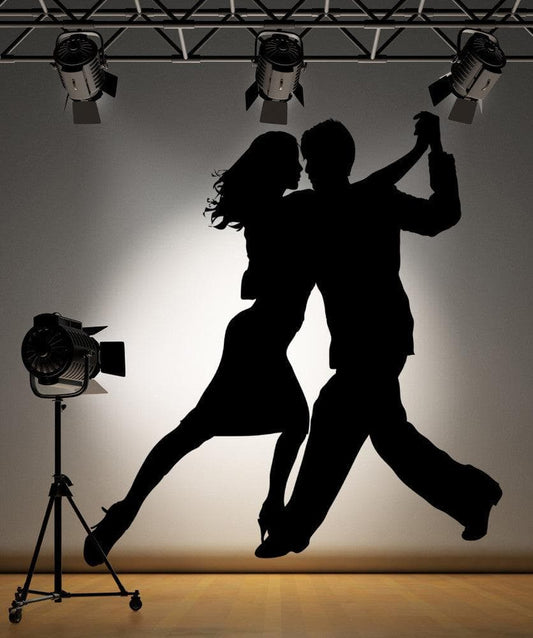 Vinyl Wall Decal Sticker Tango Couples #AC187