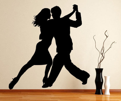 Vinyl Wall Decal Sticker Tango Couples #AC187