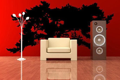 Vinyl Wall Decal Large African Tree #SIrwin105