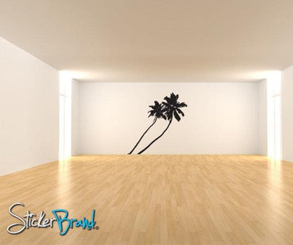 Vinyl Wall Decal Sticker Tropical Palm Trees #800