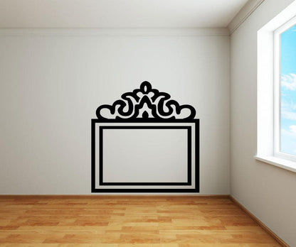 Vinyl Wall Decal Sticker Bed Frame #OS_MG182