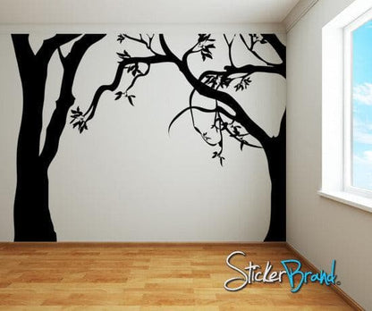 Twisted Trees Wall Decal Sticker. #AC114