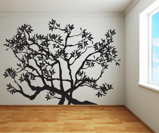 Vinyl Wall Decal Sticker Twisted Branches #AC226