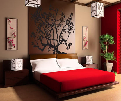 Vinyl Wall Decal Sticker Twisted Branches #AC226