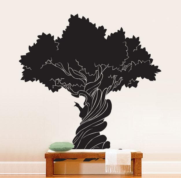 Vinyl Wall Decal Sticker Old Wise Tree #297